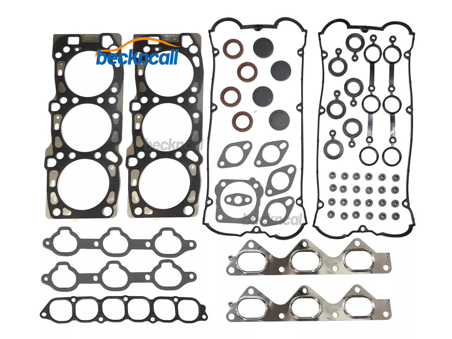 For 2002-2006 for Kia Sedona Sorento 3.5L DOHC Head Gasket Set Bolts + Bearings G6CU