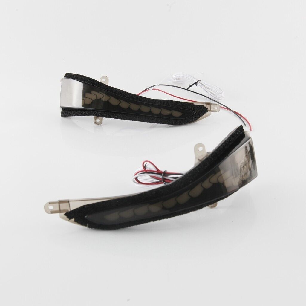 LED Mirror Sequential Signal Light Fog Light Fit for Infiniti Q50 Q60 2014-2022