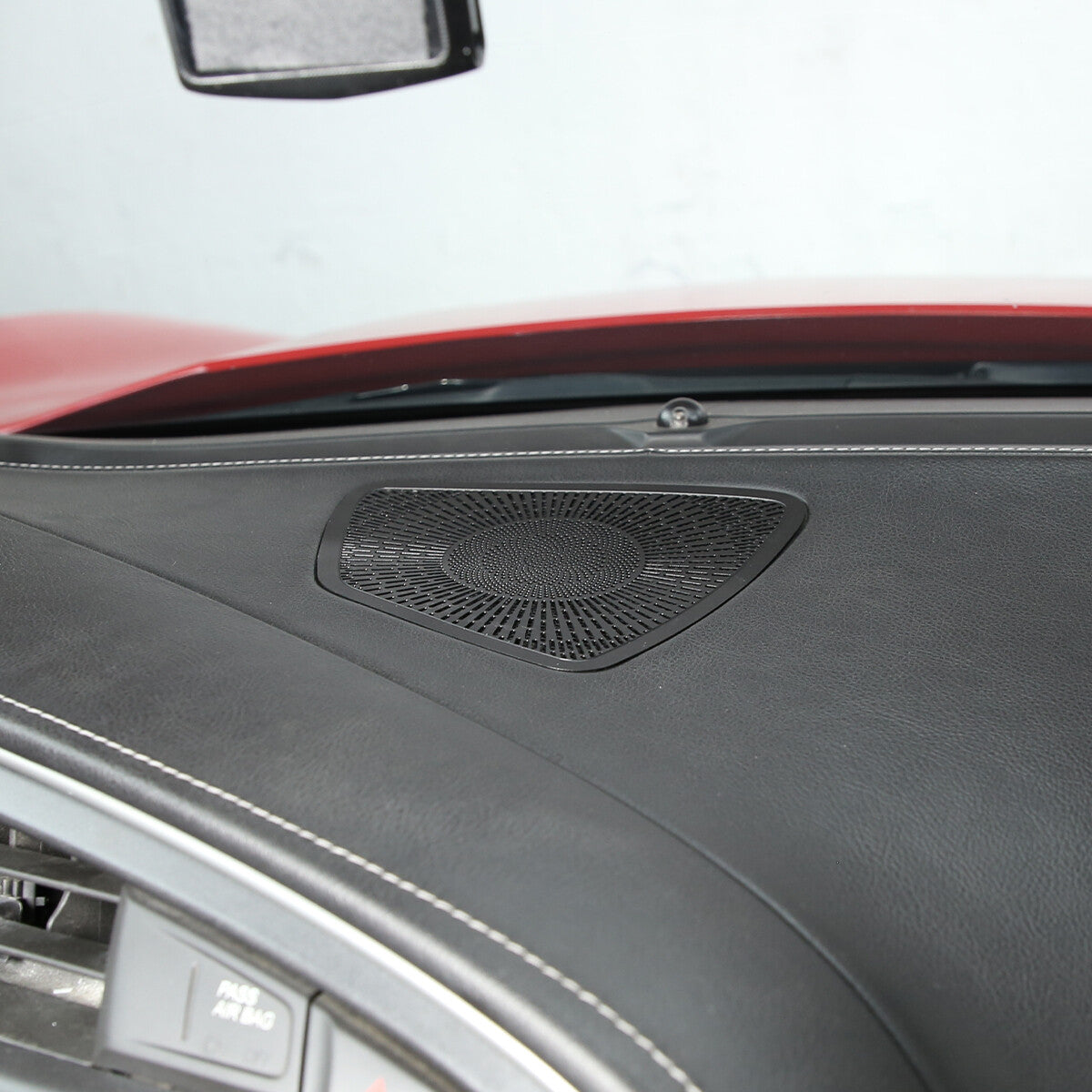 Carbon fiber ABS glass lift switch frame trim suitable for Toyota 86/Sub@ru BRZ 2022.