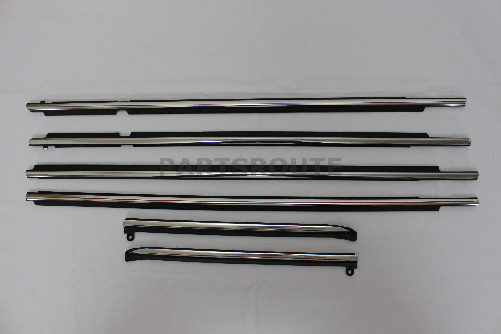 6x for Land Cruiser Prado for Lexus GX470 QuarterDoor Belt Moulding SET 2003-09