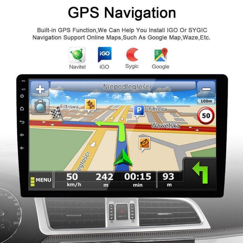 Android Car GPS Radio Stereo Player CarPlay 2+32GB for Toyota Highlander 2008-13
