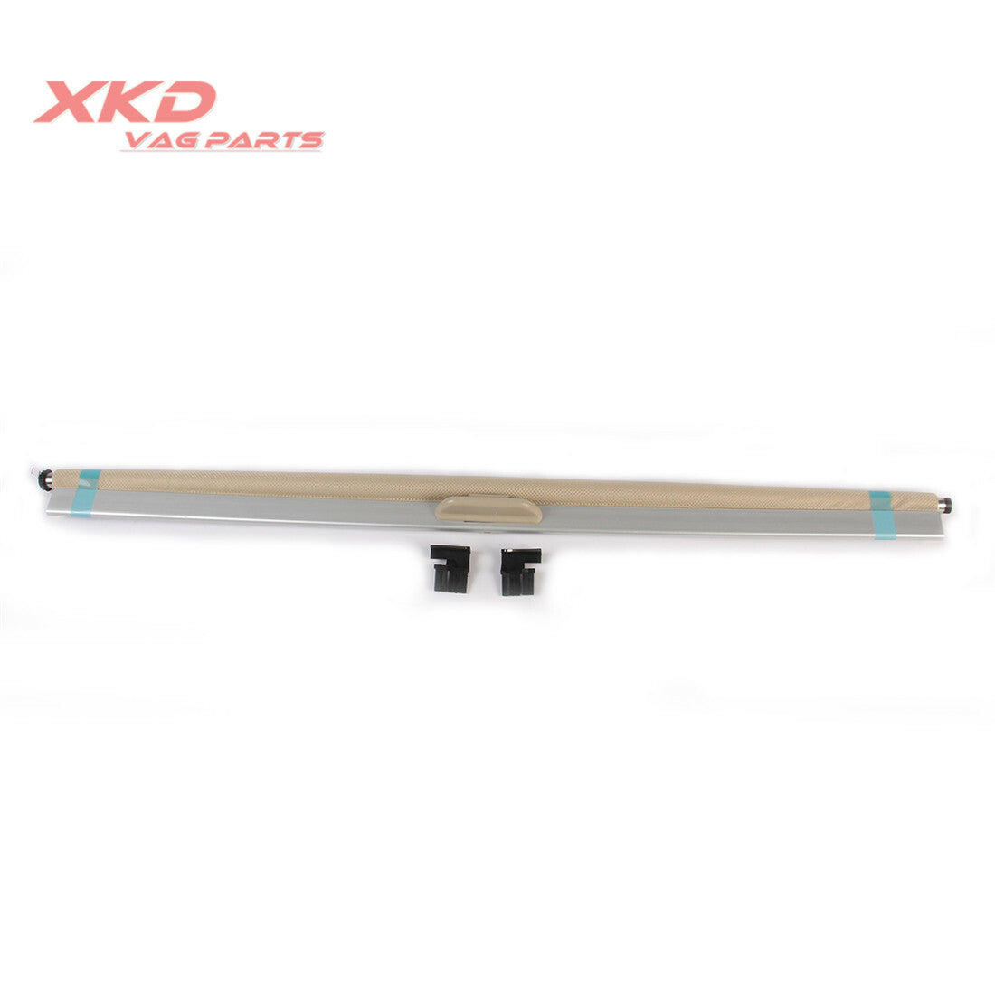 Beige sunroof protective cover assembly for rear section, suitable for Audi Q7 2007-2015 4L0877307C