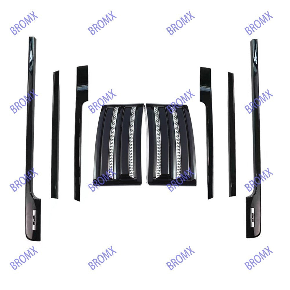 SVO Door Side Body Vent Molding Trim Strip Kits Fit for Range Rover L405 2013-22