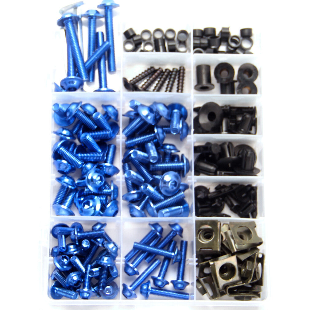 Complete Fairing Bolt Kit Screws for Yamaha FJR 1300 XJR1200 XJR1300 YZF750R