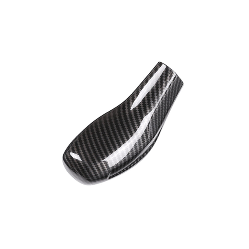 Carbon Fiber ABS Gear Shift Knob Cover for BMW X1 F48 X2 F47 1 Series 2020-2021