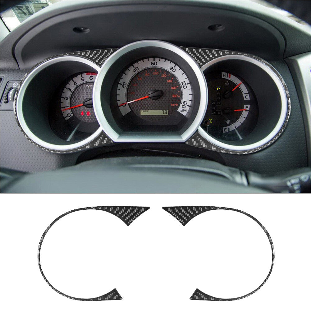 14Pcs Carbon Fiber Full Interior Kit Cover Trim for Toyota Tacoma 2012-2015