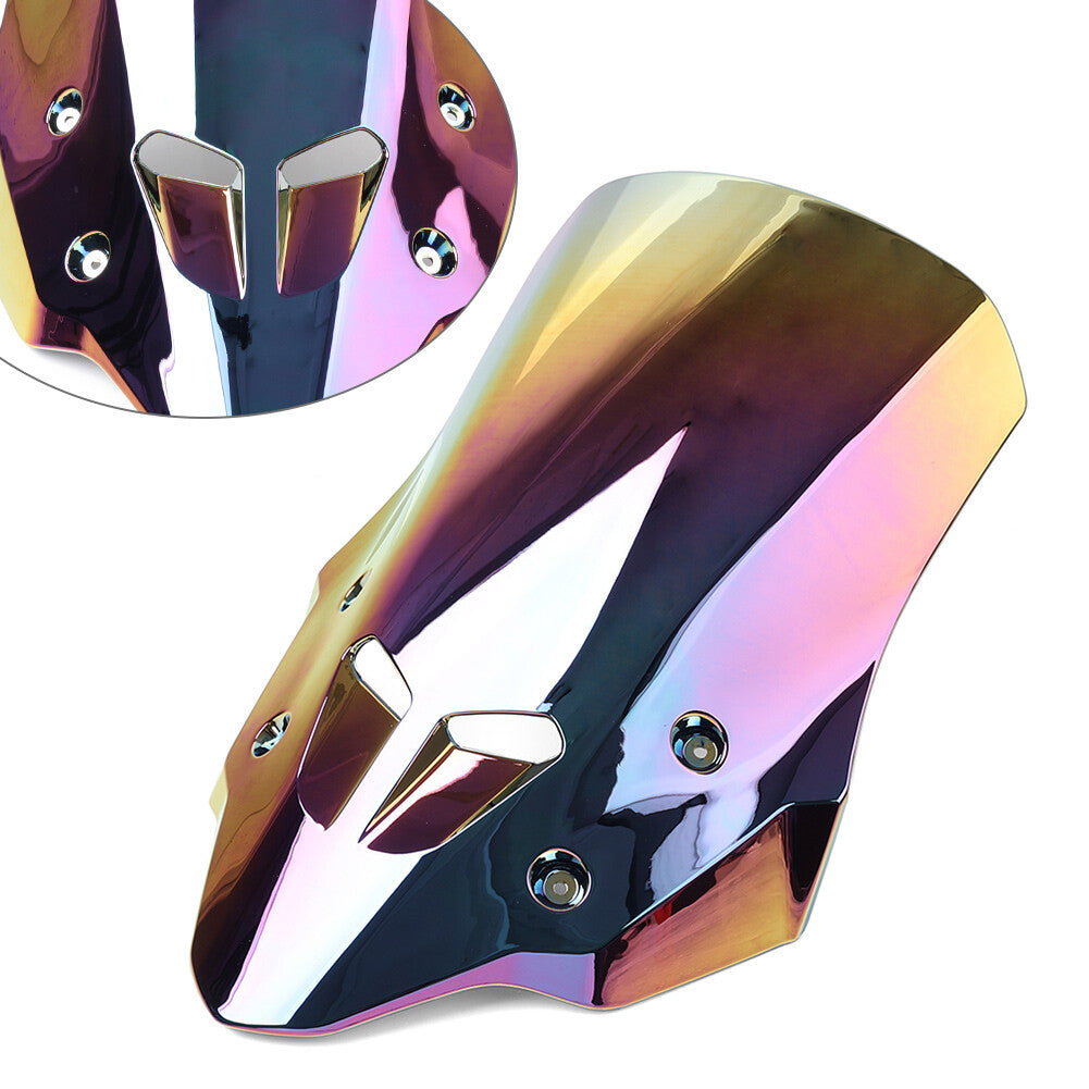 Motorcycle Wind Screen Windshield Deflector for Honda CB400X CB500X 2019-2024 20