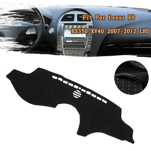 1X Dashboard Dash Mat Non-slip DashMat Sun Shade for Lexus for ES ES350 XV40 07-2012