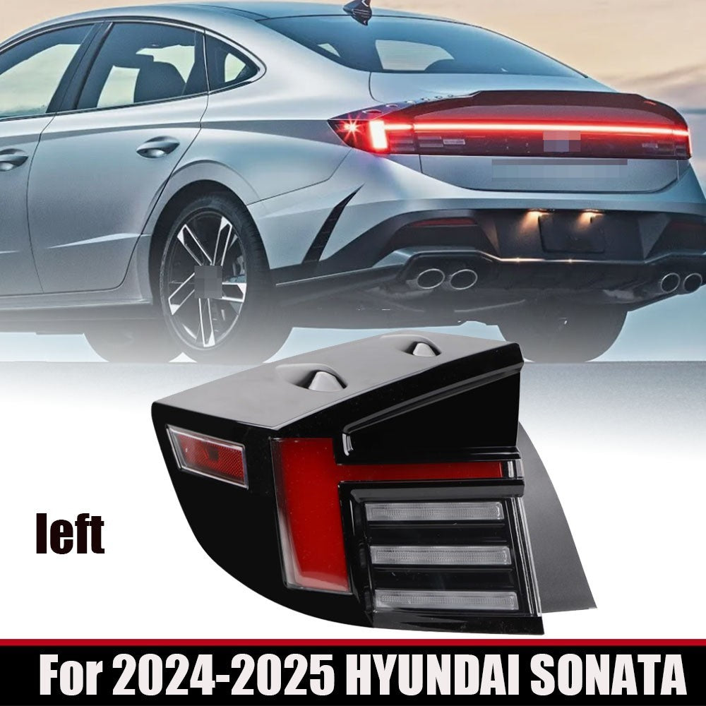 for HYUNDAI SONATA 2024-2025 LEFT DRIVER SIDE TAIL LIGHT ASSEMBLY 92401-L1550