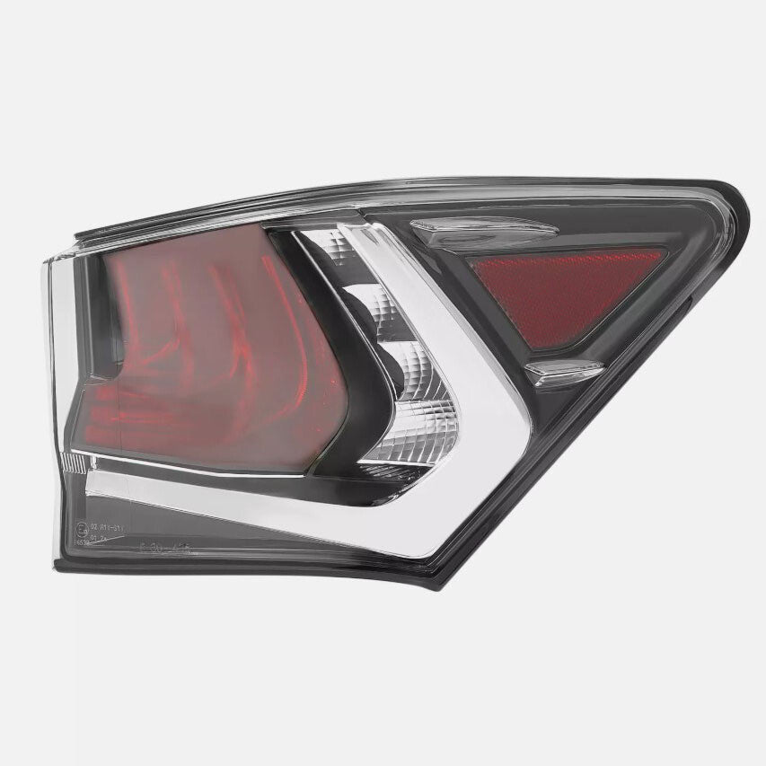 The right-hand side exterior taillight and rear brake light are applicable to 2016-2020 for Lexus GS350 and GS300.