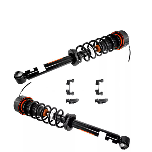 4x Front Rear Shock Struts Magnetic Fit for Escalade for Chevy Tahoe for GMC for Yukon XL 2021