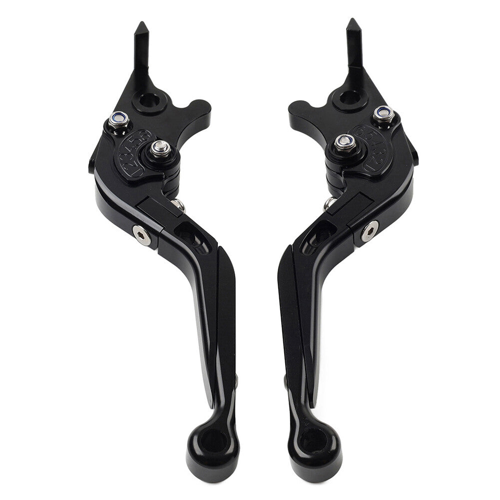 Folding Extendable Brake Brake Clutch Levers Fit for Kawasaki Ninja650R ER6F ER6N