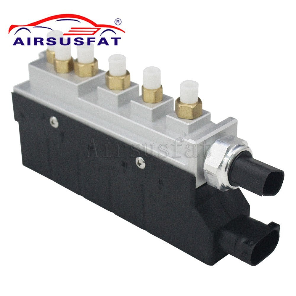 Air suspension solenoid valve block for Jaguar XJ XJ8 XJR Super V8 C2C27702