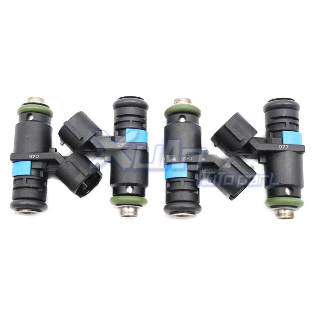 for VW for Golf Eos for Skoda Octavia for Seat Cordoba 03C906031A 4PCS Fuel Injector CN