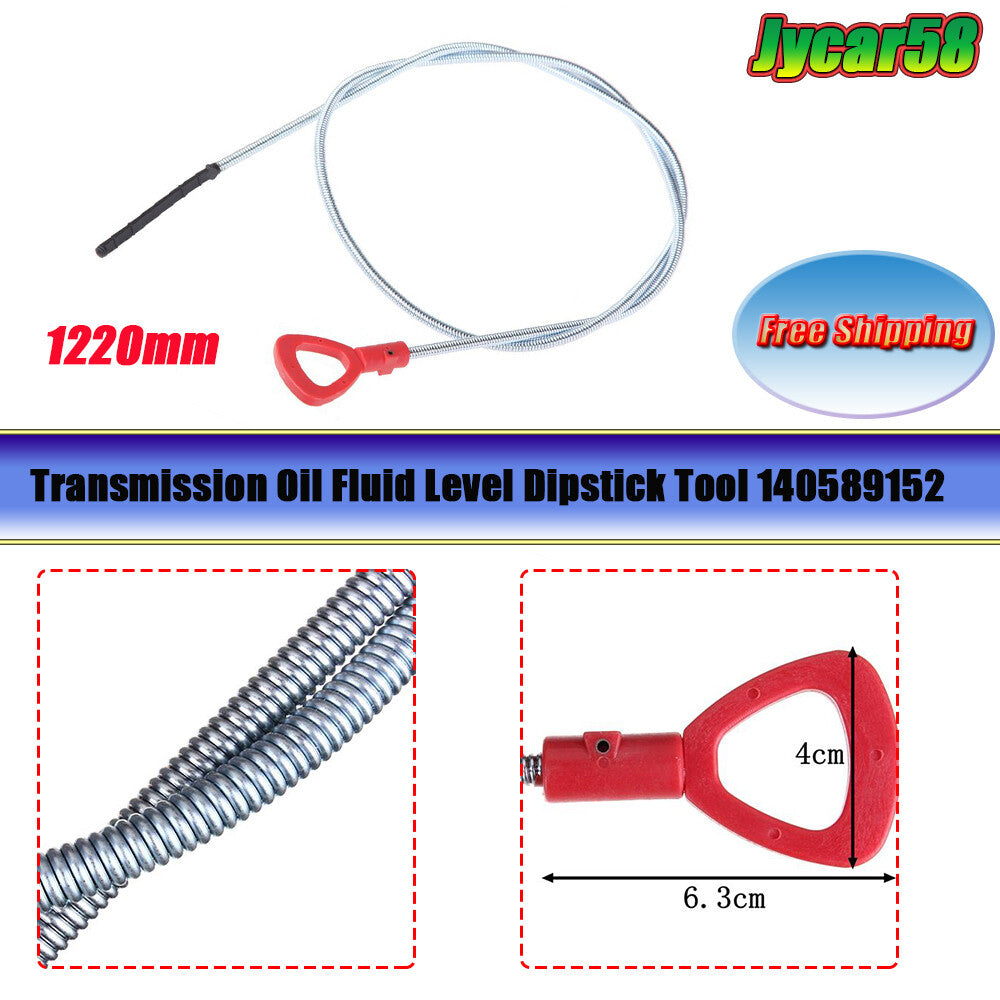 Car Transmission Fluid Dipstick Repair Tool 1220mm for Benz 722.6 140589152100