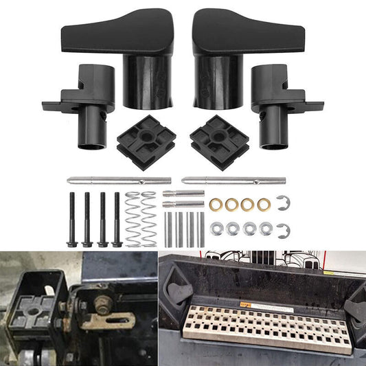 Set 30 Fuel Tank Fairing Handle Kit For 04-17 for Volvo VNL Chassis 85125440 2074599