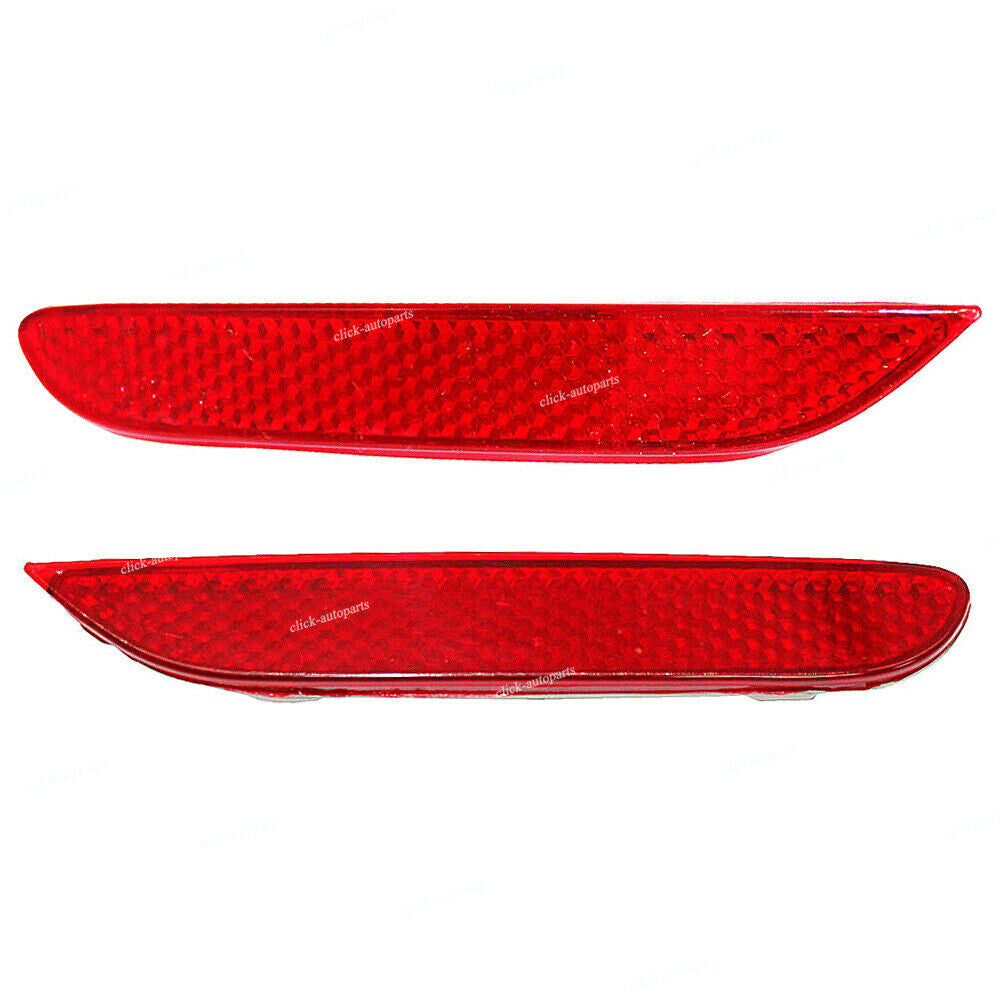 2x Bumper Reflector Light Fog Lamp Rear Left Right for Infiniti QX56 Q50 QX60