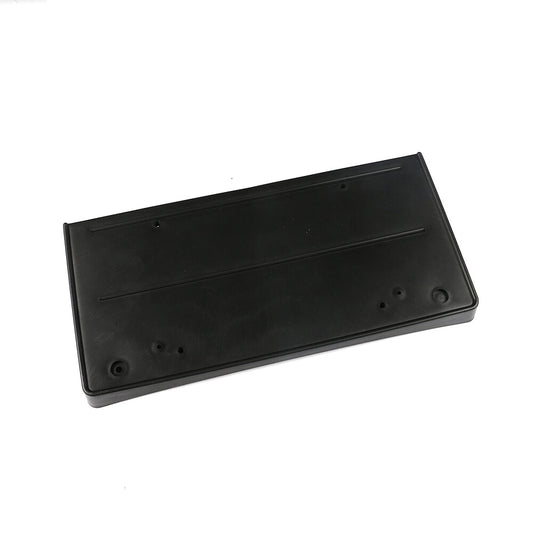 for BMW E90 E91 3-Series 328i 328xi 335i 2006-08 Front Bumper License Plate Base