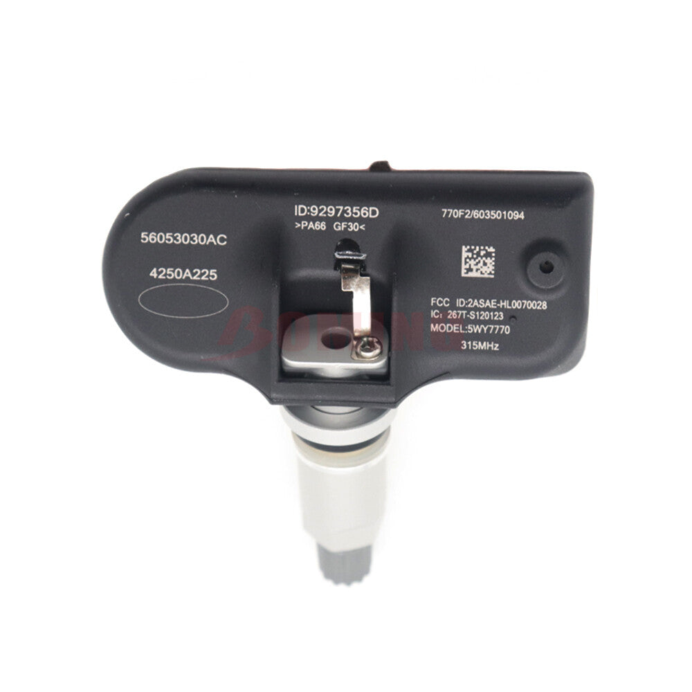 new 4-piece 56053030AC Tire Pressure Sensors (TPMS) for Chrysler , for Dodge , and for Jeep 315MHz