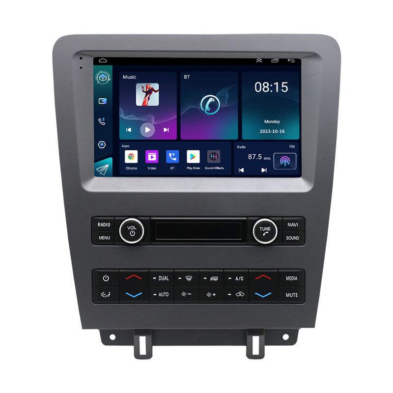 Car Android 2G+32G for Ford for Mustang 10-14 Radio Stereo GPS Navi Wireless Carplay