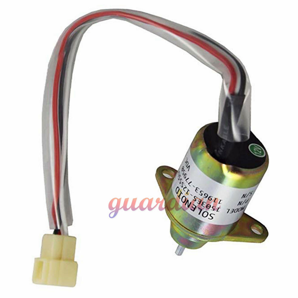 SA-4562T Fuel Shut-off Solenoid Valve 12V for Yanmar Takeuchi 1503ES-12S5SUC5S
