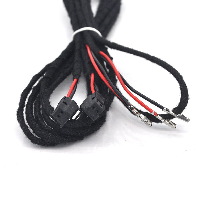 2x Retrofit Door light Cable step courtesy for Mercedes W176 W205 W212 W213 GLE