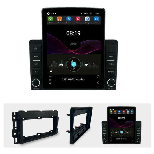 GPS Player 9.5 Android 10.1 Stereo Radio for Chevy for GMC for Sierra for Yukon 2007-2013