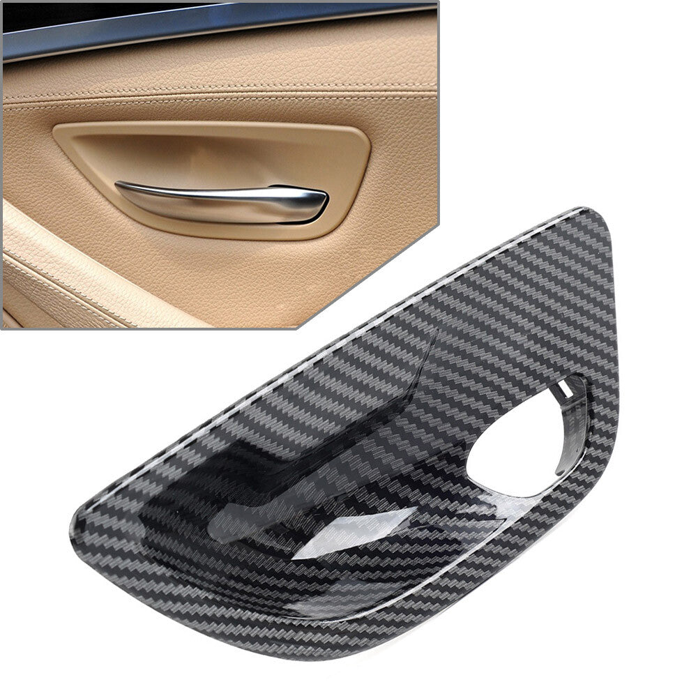 T¨¹rgriffschalenabdeckung F¨¹r for BMW 5er F10 F11 11-17 Carbon