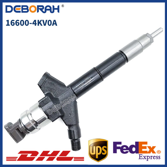 Diesel Fuel Injector 16600-4KV0A for Nissan Np300 NAVARA D40 2.5 DCI
