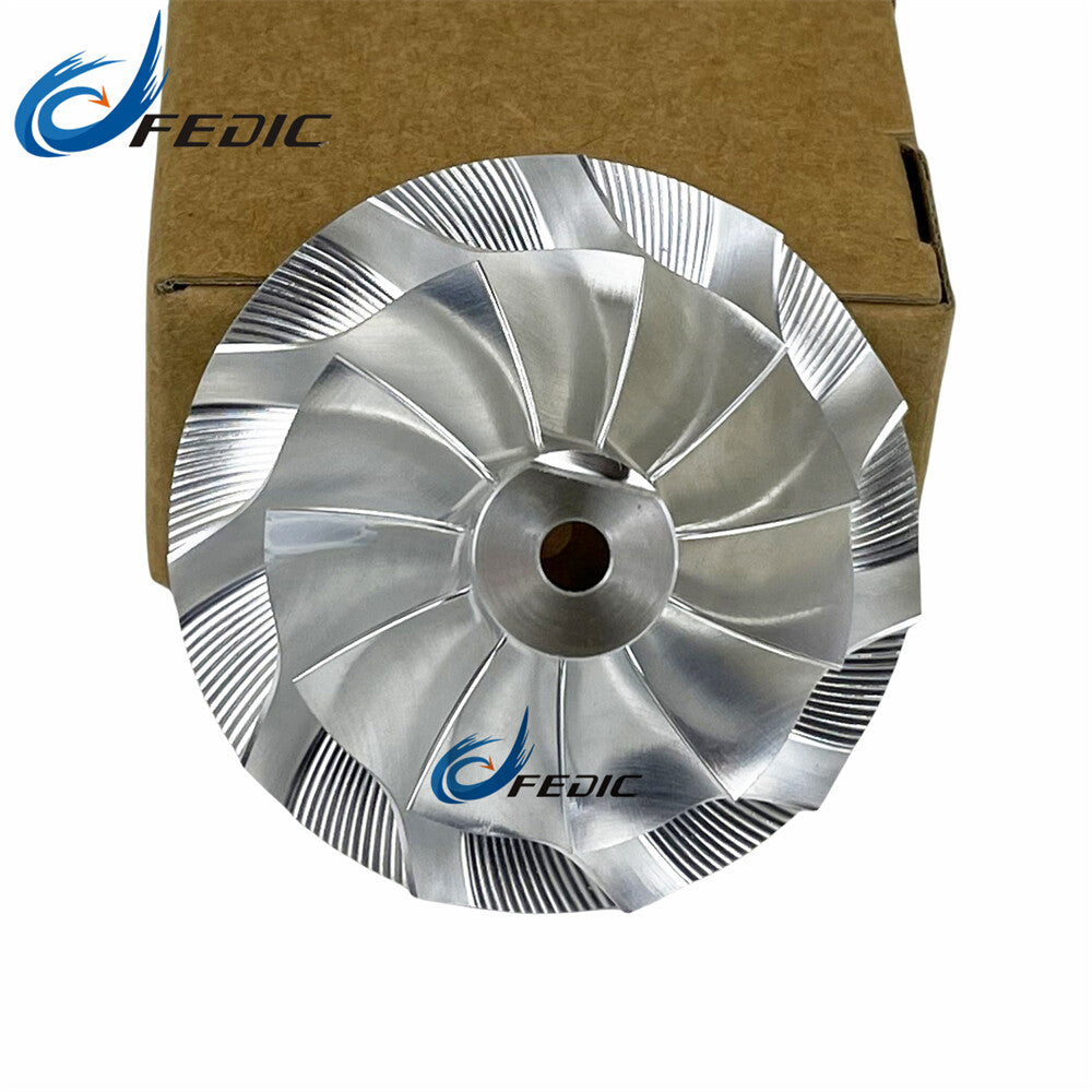Upgrade MFS Turbo wheel 758352 for BMW 325D 330D 330XD 145Kw 170Kw M57306D3 E90