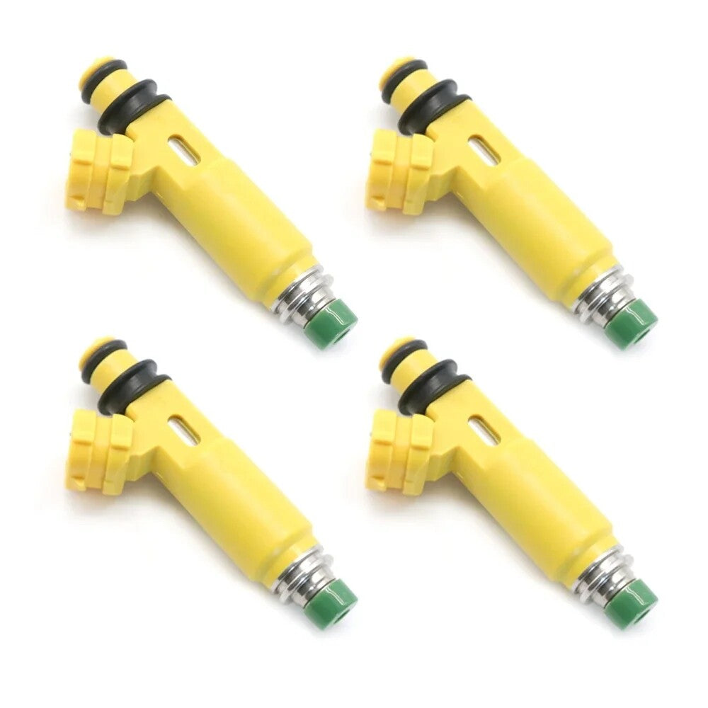 4-pack of 195500-4450 fuel injectors suitable for 2004-08 for Mazda RX-8 1.3L 1308CC R2 FJ797