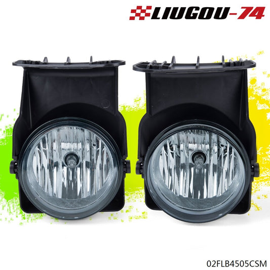 Suitable for 03-06 GimCissi for Sierra 1500-3500 pickups, bumper fog lights, left + right U