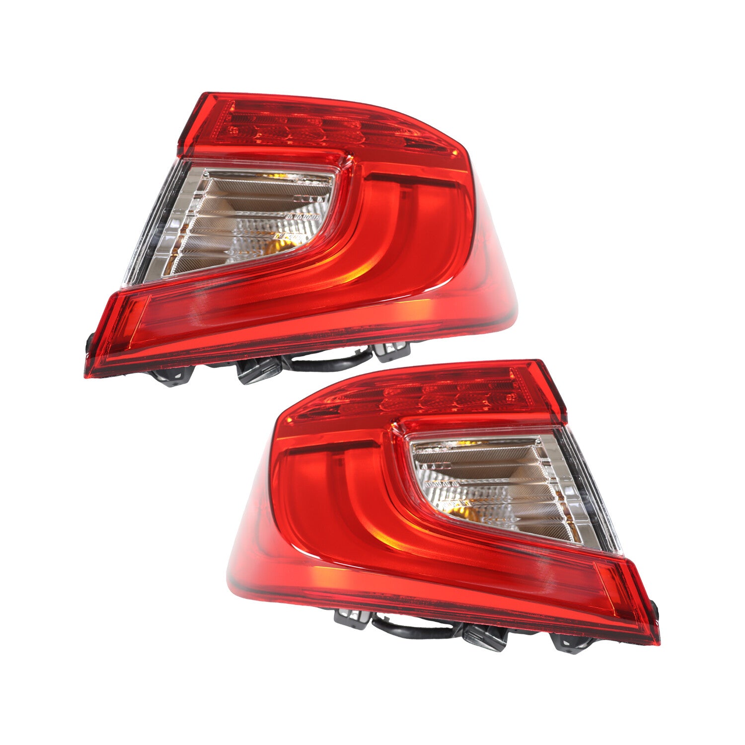 Right Side Tail Light Assembly for 2018-2021 for Honda Accord Sedan Taillight Lamp