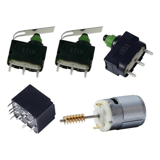 5-piece steering lock module repair kit for Audi 02~09 A6 A6L S6 C6 Q7 4F0905852B
