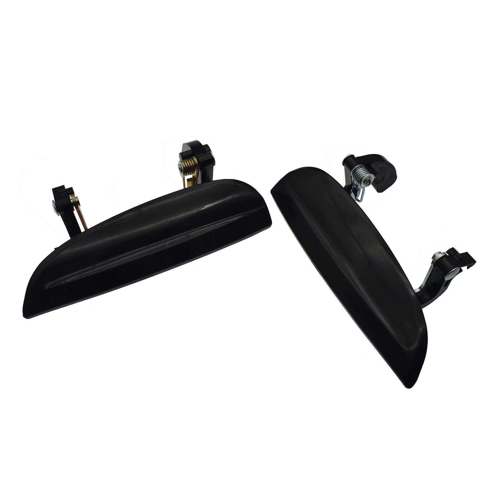 For 2003-2005 for Kia Rio 1.6L Set of 2 Outside Exterior Door Handle Rear Left Right