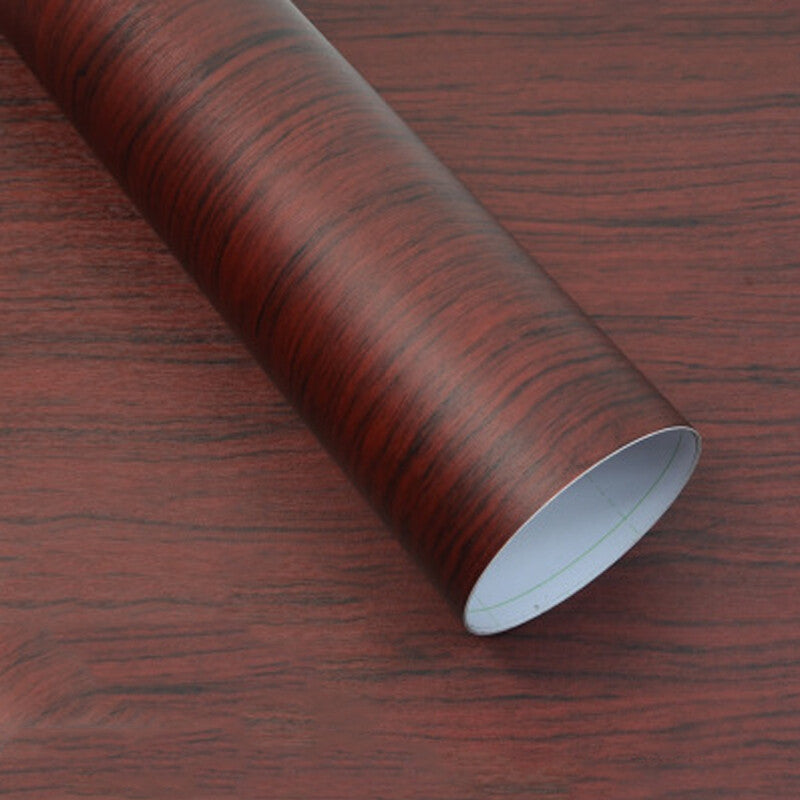 Universal Car Interior DIY Wood Texture Grain Vinyl Packaging Sticker Decal