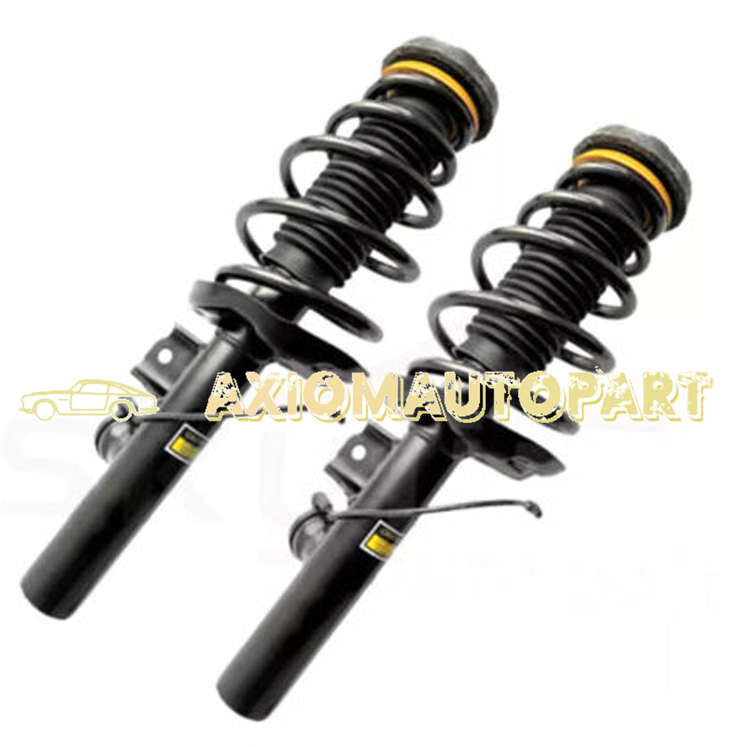 Pair Rear Air Shock Absorbers for Infiniti QX56 2011-2013 QX80 2014-2021 5.6L V8