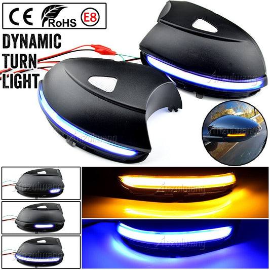 Dynamic Turn Signal Light for VW B7 for Passat B7 EOS for Passat CC Beetle A5 for Jetta MK6