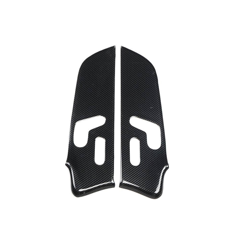 Inner Door Panel Cover Trim 2PCS for Mercedes-Benz AMG35 2019-2021 Carbon Fiber