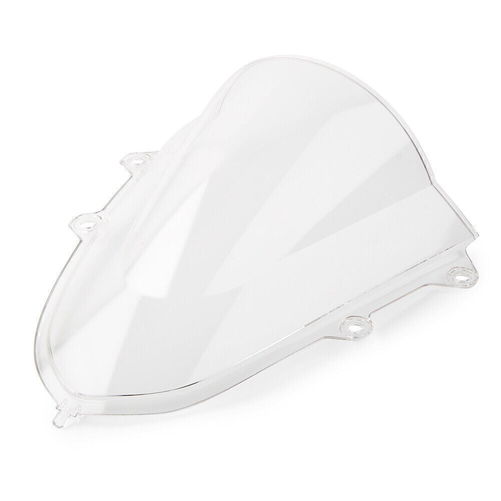 Clear ABS Motorcycle Windshield WindScreen Fit for Yamaha YZF R15 V3 2017-2019 B3