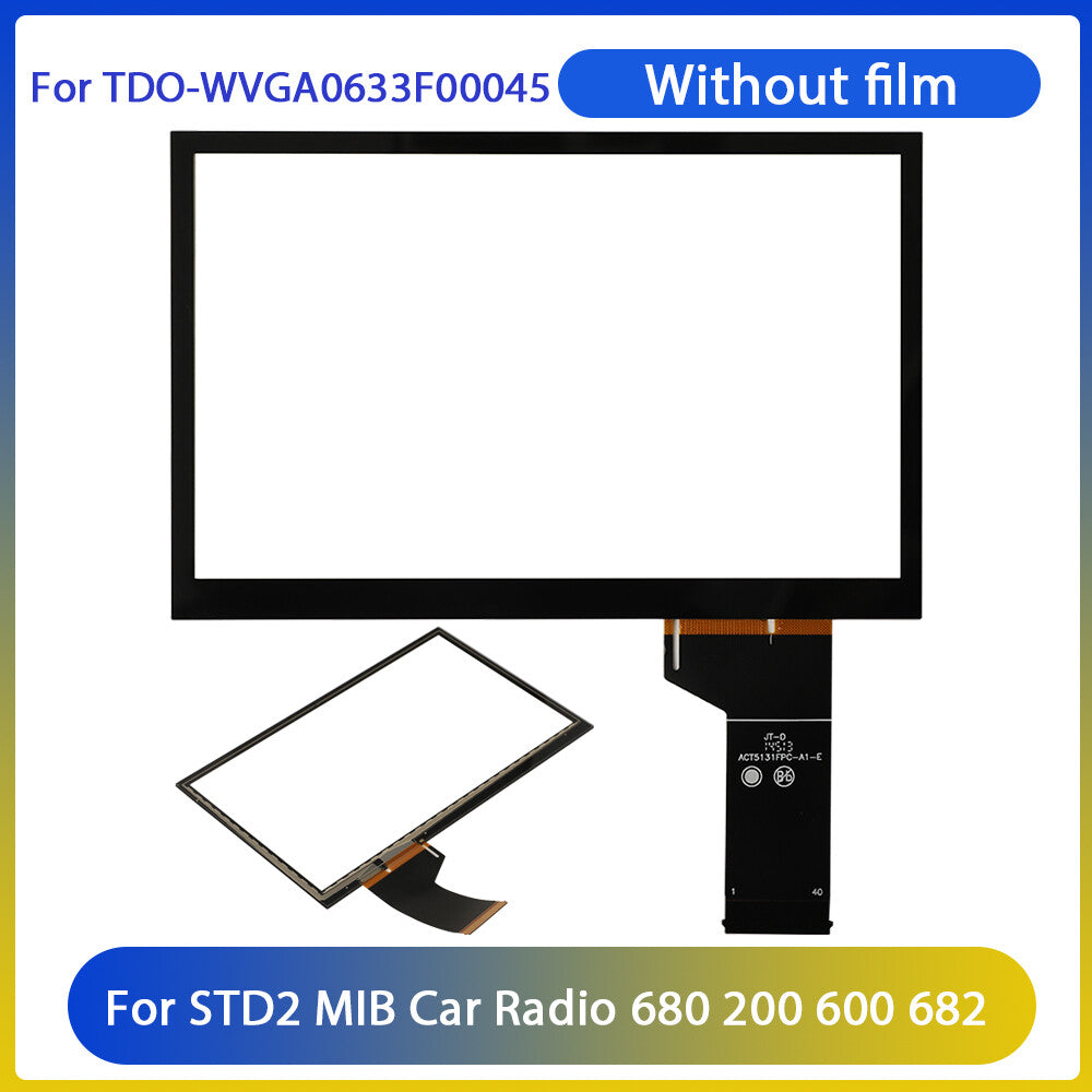 F¨¹r for Skoda MIB2 MIB STD2 200 Navigation Radio 6,5 Touch Screen Digitizer Ersatz