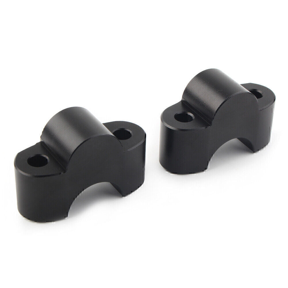 Front Handle Bar Riser Adapter Risers for KAWASAKI Z900RS Z900 RS 18 -2020 Black