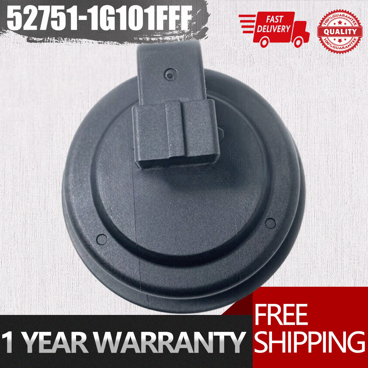 Rear ABS Sensor Fit 2007-2019 for Hyundai i10 i20 for Kia Picanto Rio 52751-1G101FFF