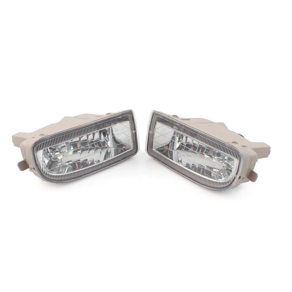 2x Fog Light Headlight Driving Lamp w/ Bulb for Toyota for Land Cruiser 100 1999-06