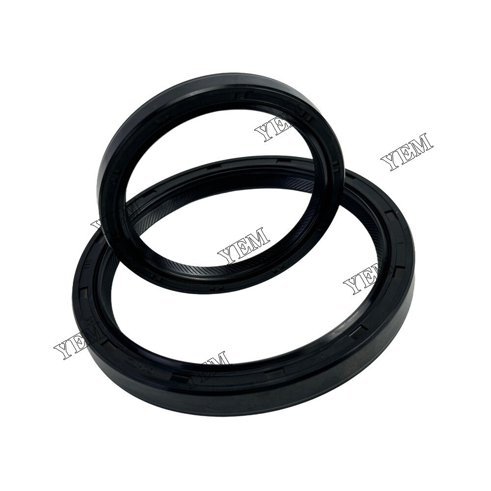 404C-22T crankshaft oil seals are suitable for Perkins engines. (Front and rear oil seals are also available.)