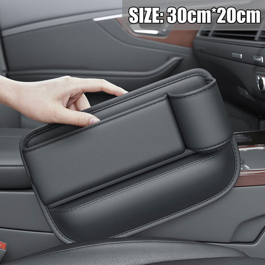 Car parts for seat gap filling storage box phone holder storage box right side