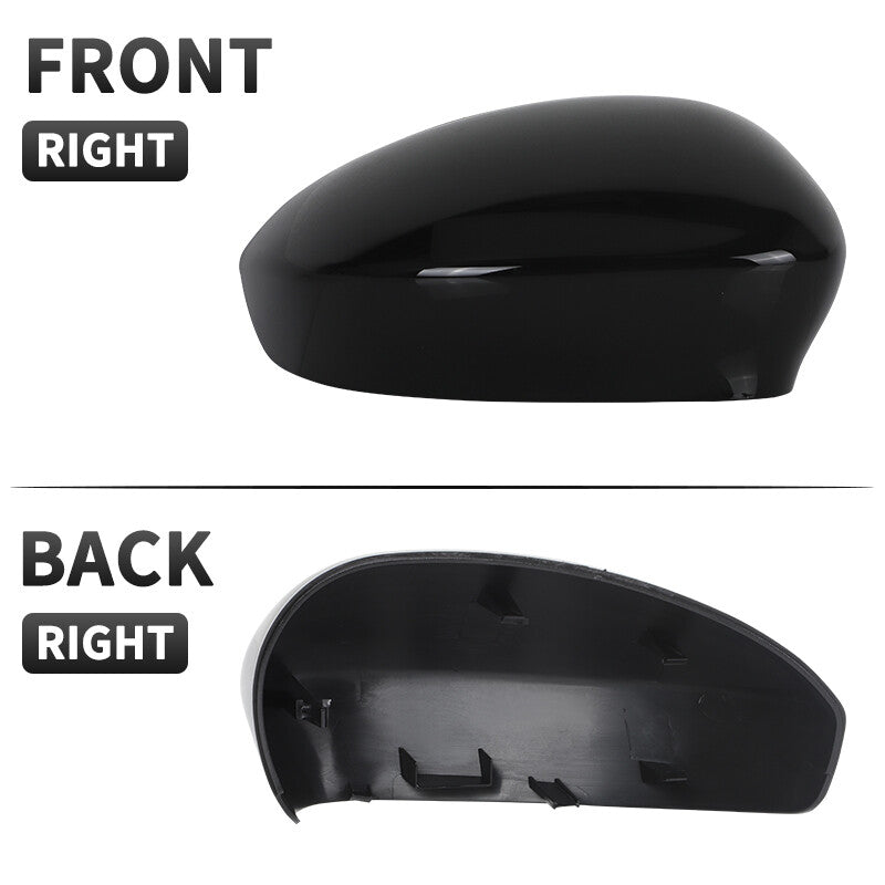 Side Rearview Wing Mirror Cover Passenger Right fit for Fiat 500 500C GRANDE PUNTO