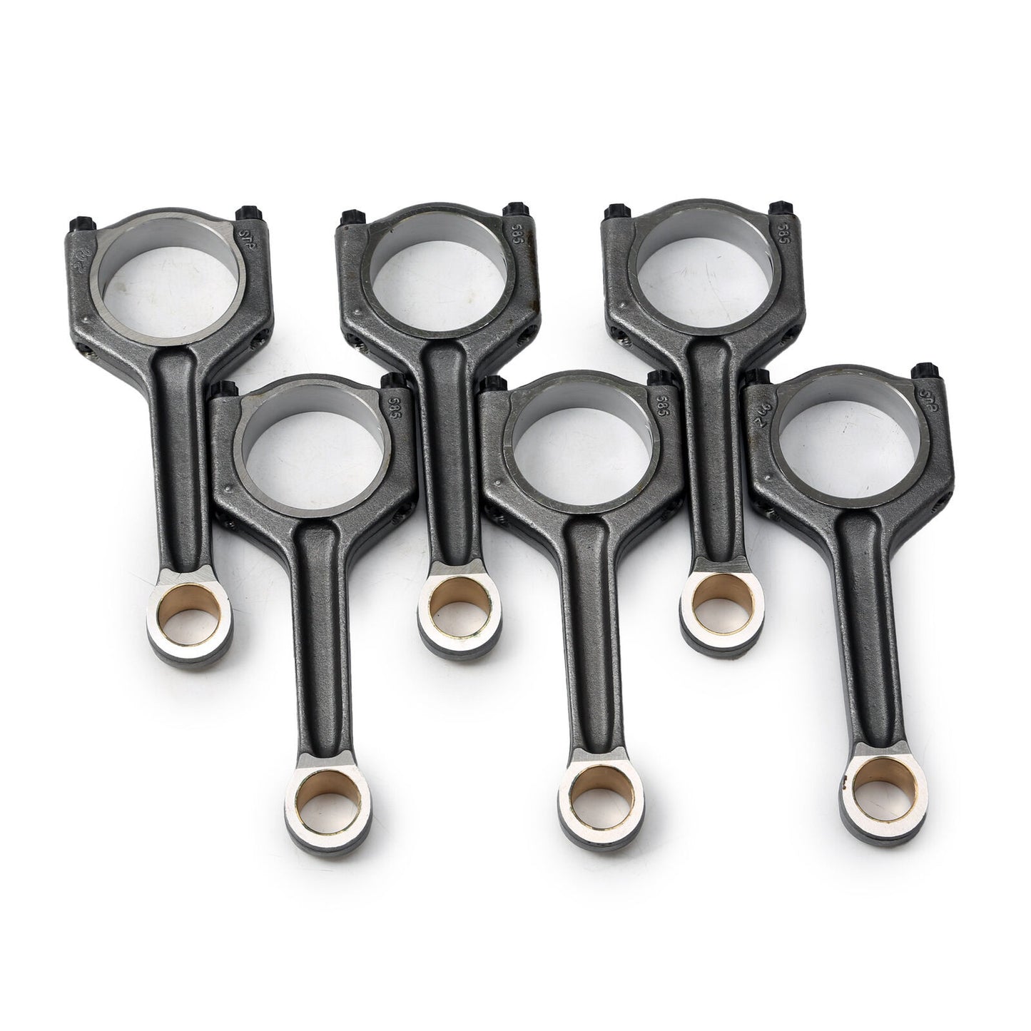11247586490/91 Engine Connecting Rod x6pcs Fit for BMW N54B30A 3.0L 335i 740Li
