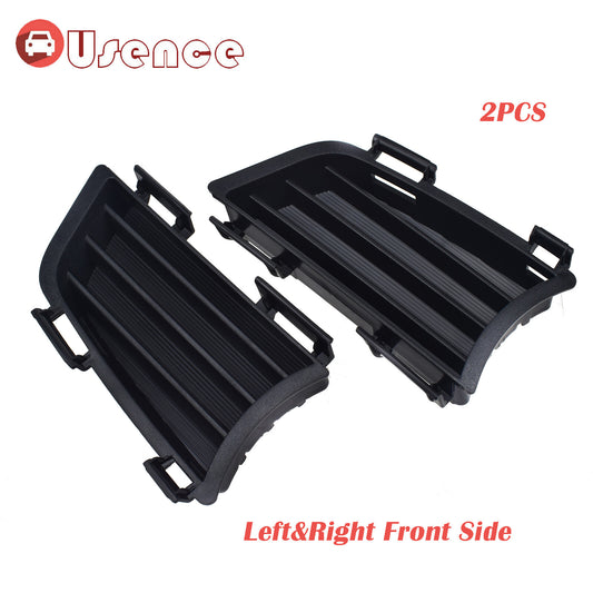 2Pcs Front Left Right Bumper Lower Fog Light Cover Grille For 05-08 for Pontiac VIBE