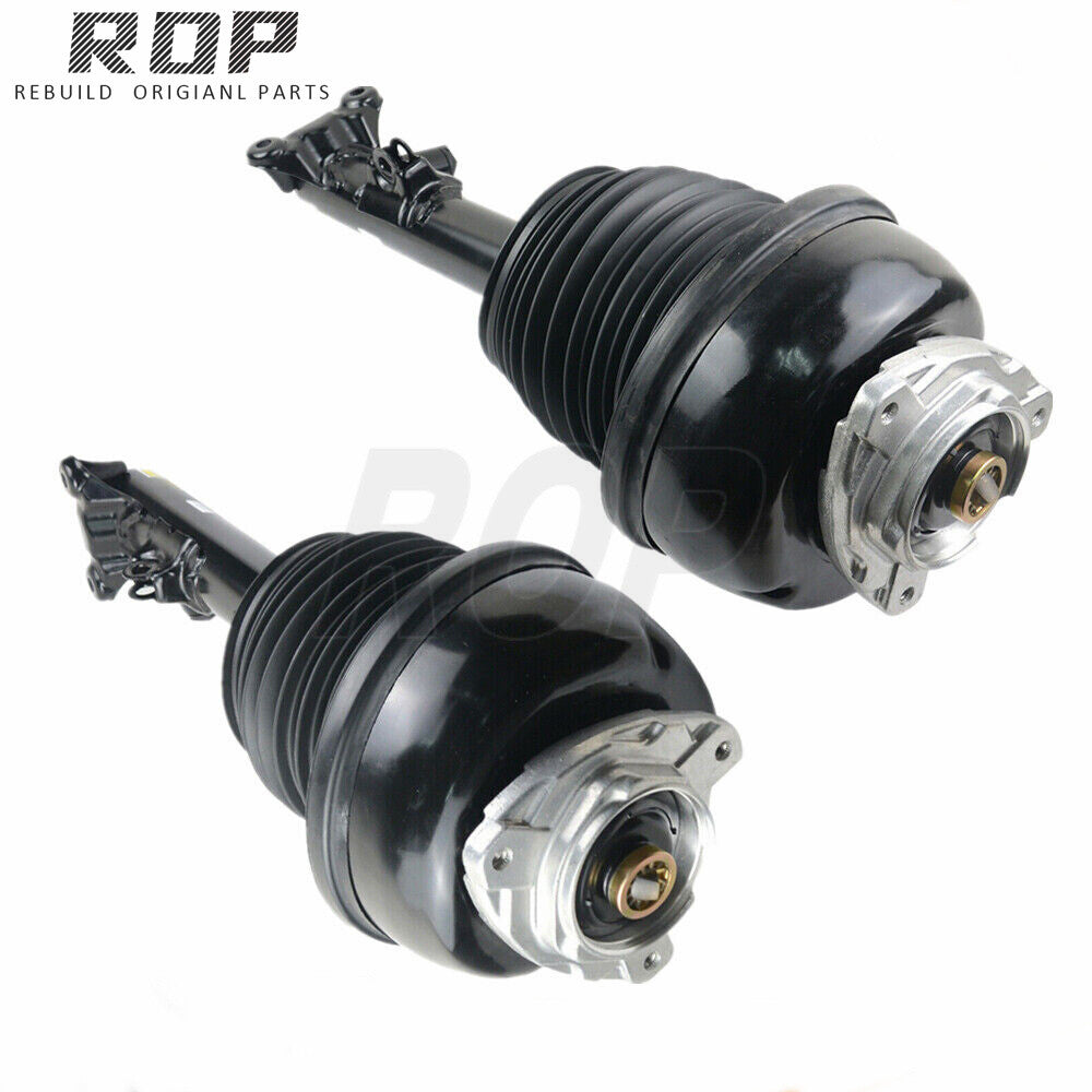 Pair Front Air Suspension Struts for Mercedes Benz CLS550 CLS400 W218 RWD 12-18